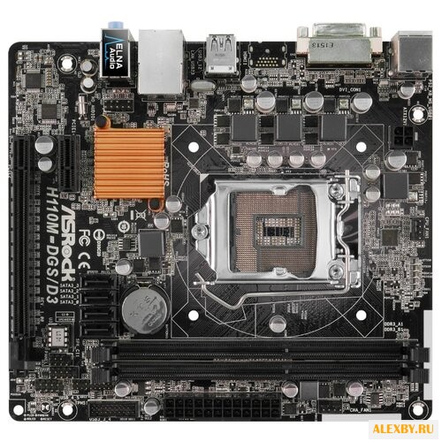 Материнская плата ASRock