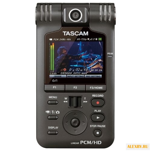 Портативный рекордер Tascam