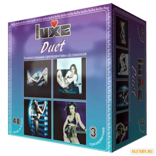 Презервативы LUXE Duet