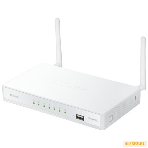 Wi-Fi роутер D-link DIR-640L
