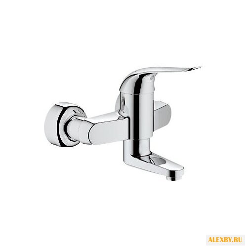 Однорычажный смеситель для