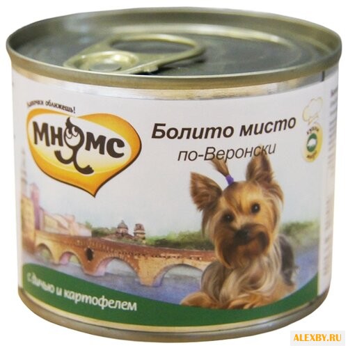 Корм для собак Мнямс Болито