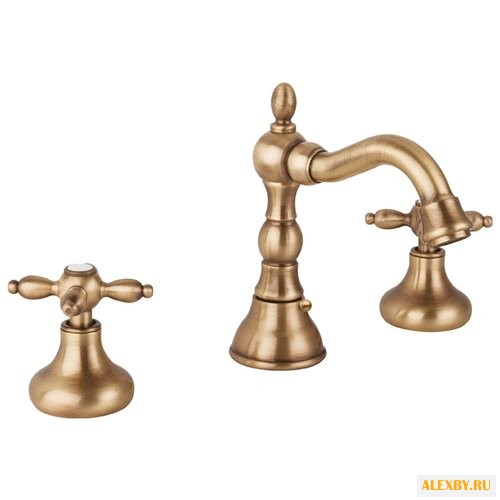 Двухрычажный смеситель для