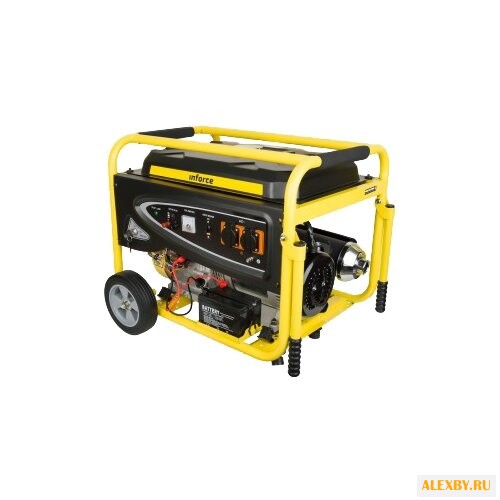 Бензиновая электростанция