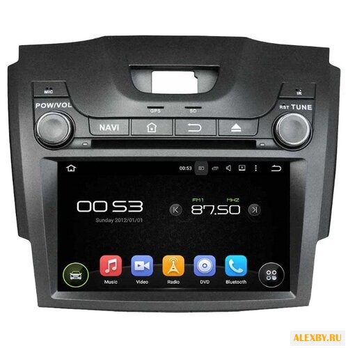 Автомагнитола CARMEDIA KD-8060