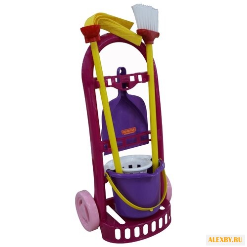 Набор Palau Toys Чистюля-мини