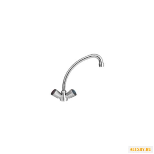 Двухрычажный смеситель для