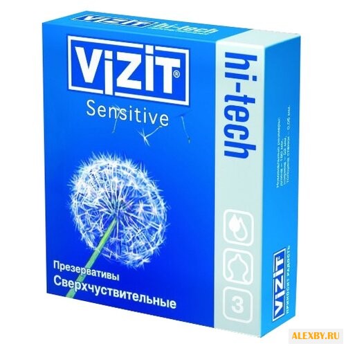 Презервативы Vizit Hi-Tech