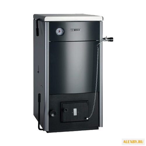 Твердотопливный котел Bosch