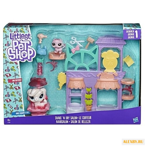 Игровой набор Littlest Pet Shop