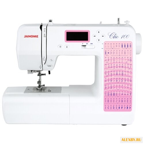 Швейная машина Janome Clio 100