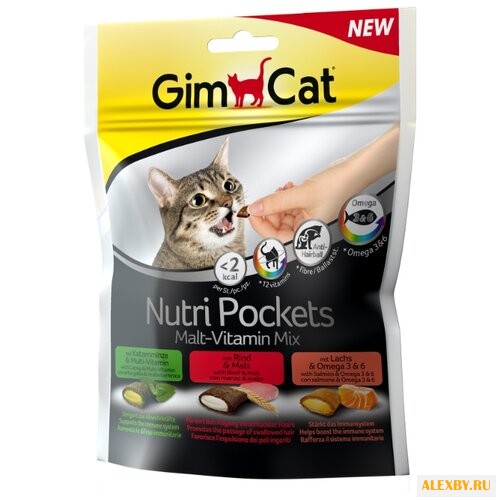 Витамины GimCat Nutri Pockets