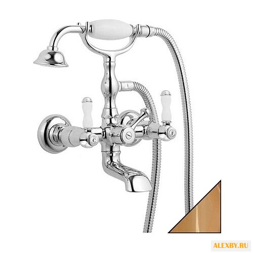 Двухрычажный смеситель для