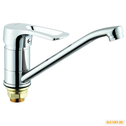 Однорычажный смеситель для