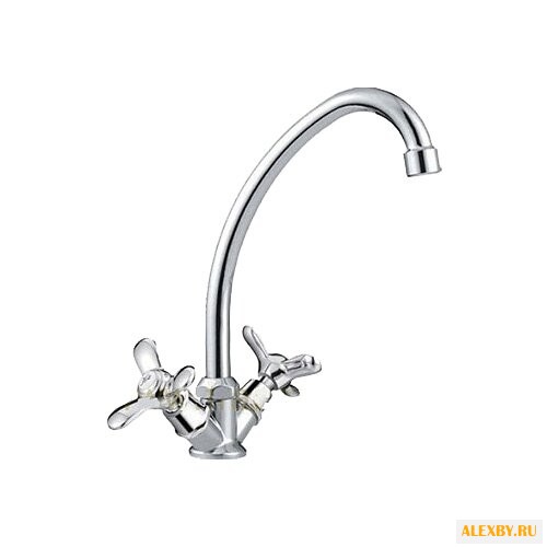 Двухрычажный смеситель для