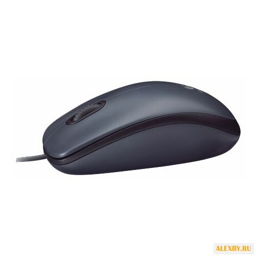Мышь Logitech Mouse M90 Black USB