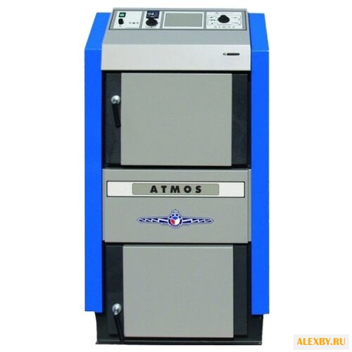 Твердотопливный котел Atmos DC