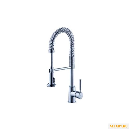 Однорычажный смеситель для