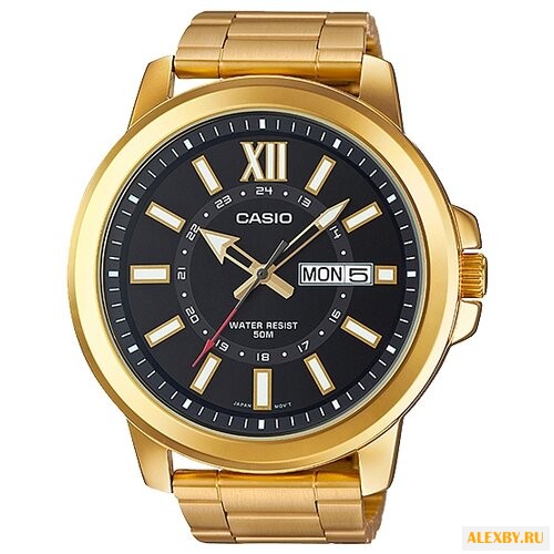 Наручные часы CASIO MTP-X100G-1A