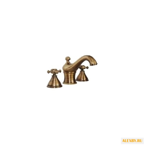 Двухрычажный смеситель для