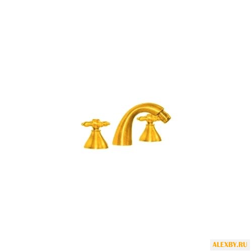 Двухрычажный смеситель для биде