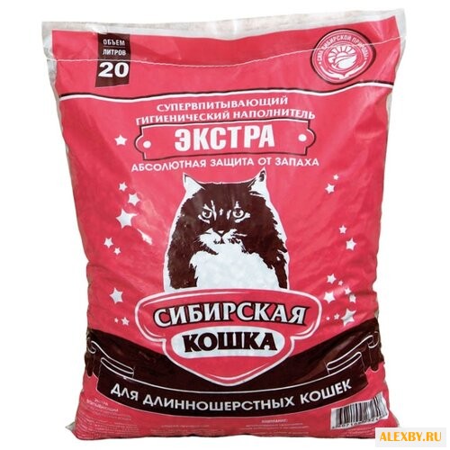 Наполнитель Сибирская кошка