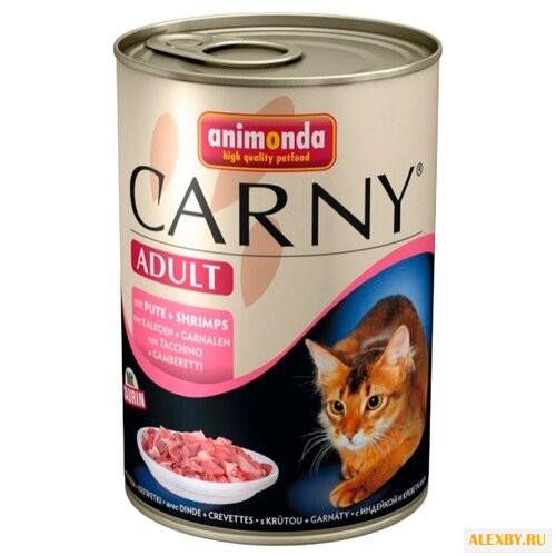 Корм для кошек Animonda Carny