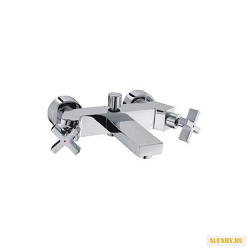 Двухрычажный смеситель для