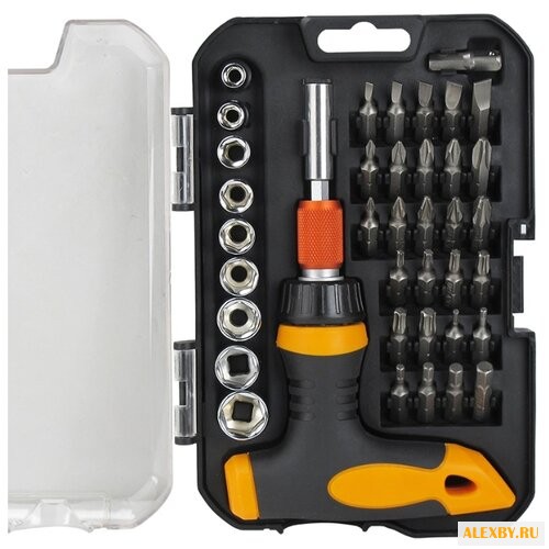 Набор бит и торцевых головок