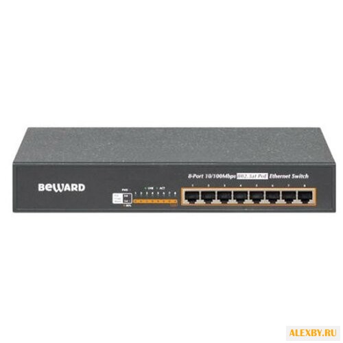 Коммутатор BEWARD ST-8HP