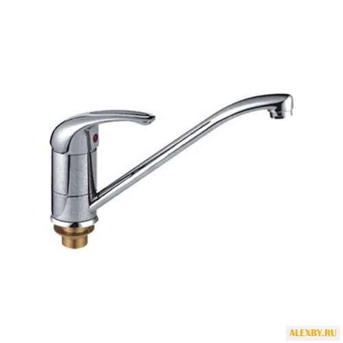 Однорычажный смеситель для