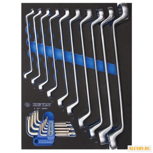 Набор гаечных ключей KING TONY