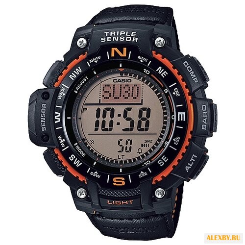 Наручные часы CASIO SGW-1000B-4A