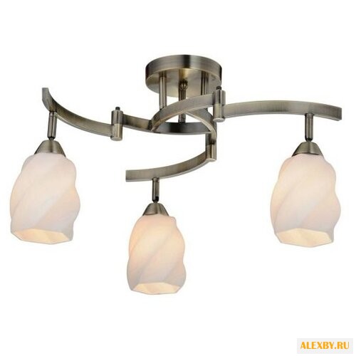IDLamp Angelica 869 3PF-Oldbronze