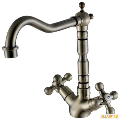 Двухрычажный смеситель для