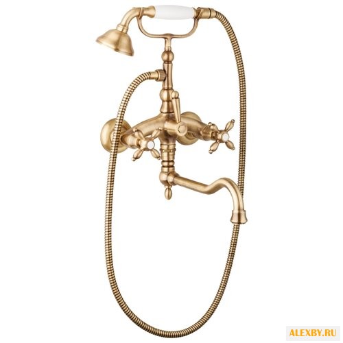 Двухрычажный смеситель для