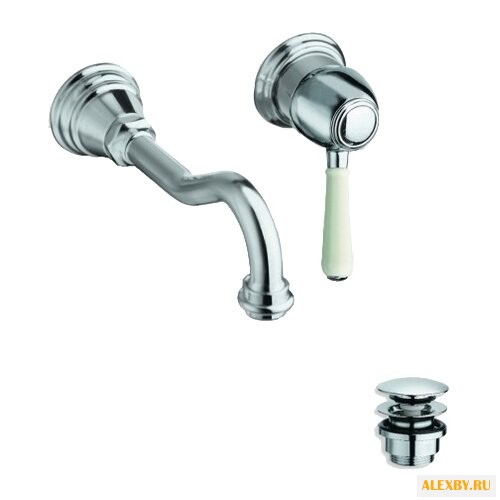 Однорычажный смеситель для