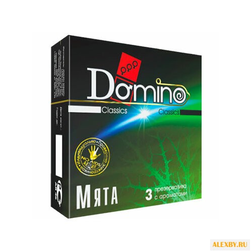 Презервативы DOMINO Classics Мята