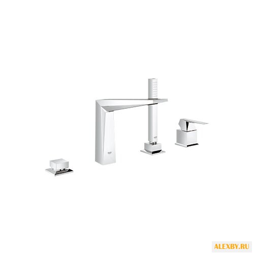 Однорычажный смеситель для