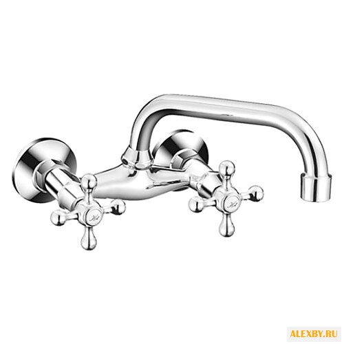 Двухрычажный смеситель для