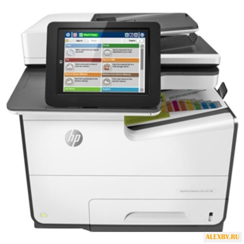 МФУ HP PageWide Enterprise 586z