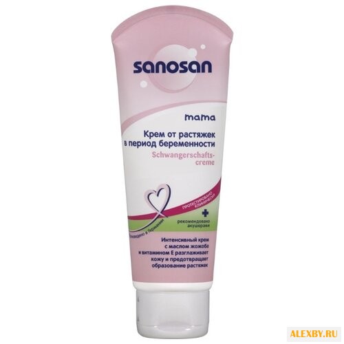 Sanosan Крем от растяжек в