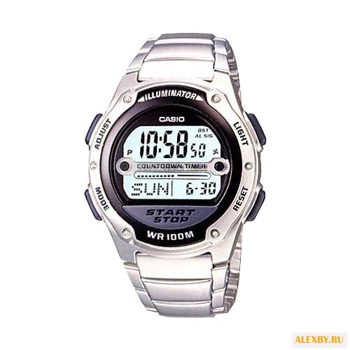 Наручные часы CASIO W-756D-1A