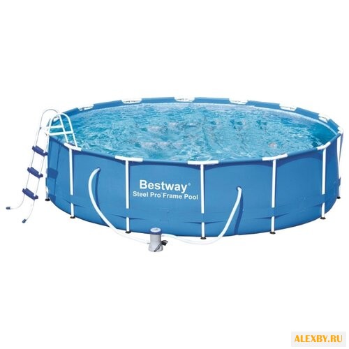 Бассейн Bestway Steel Pro Frame