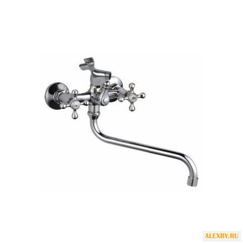 Двухрычажный смеситель