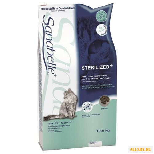 Корм для кошек Sanabelle