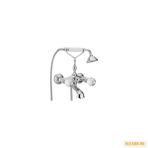 Двухрычажный смеситель для