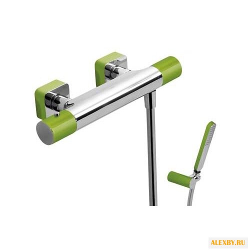 Термостатический двухрычажный