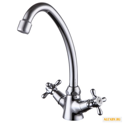 Двухрычажный смеситель для