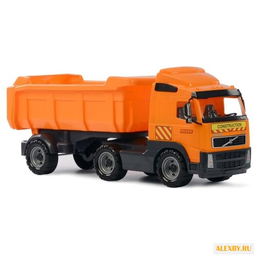 Грузовик Полесье с полуприцепом